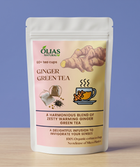 Ginger Green Tea