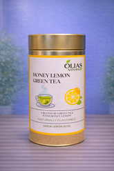 Honey Lemon Green Tea