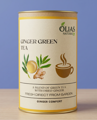 Ginger Green Tea