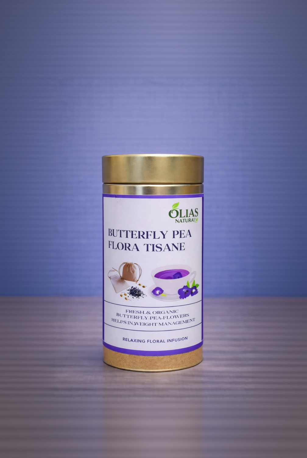 Butterfly Pea Flora Tisane Tea