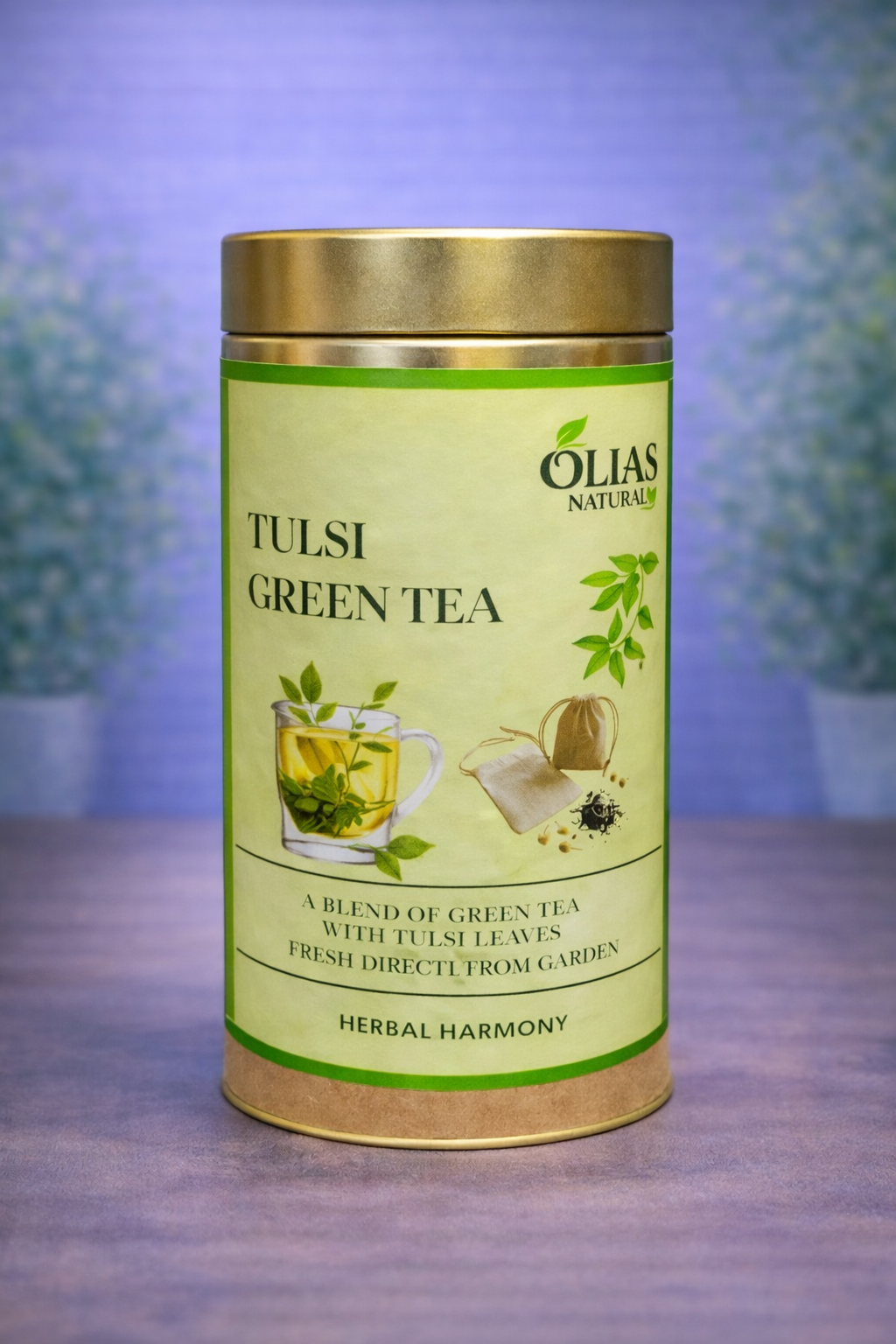 Tulsi Green Tea